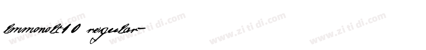 lmmonolt10 regular字体转换 lmmonolt10 regular字体转换